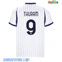 Camisa de time de futebol Inter Milan Marcus Thuram #9 Replicas 2º Equipamento 2026-27 Manga Curta